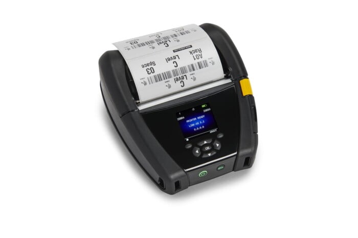 Zebra ZQ630 Mobile Barcode Label Printer
