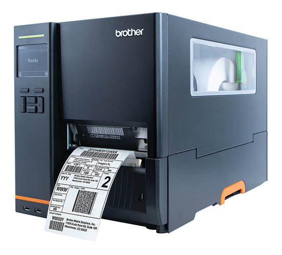 Brother Titan Industural High Speed Barcode Label Printer