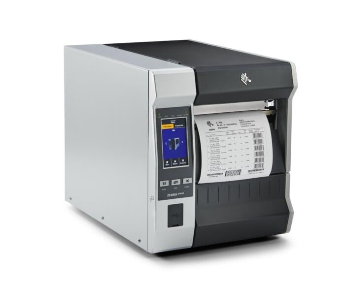 Zebra ZT620 Industrial thermal transfer barcode label printer