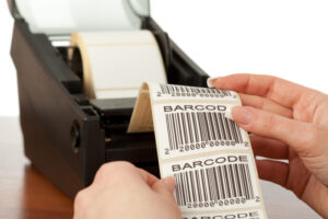 Print barcodes with barcode software